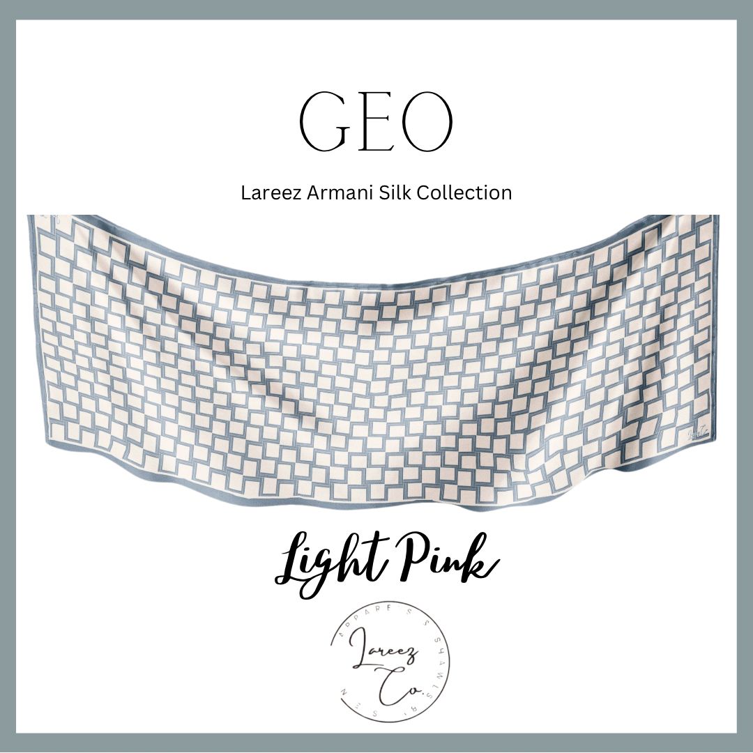 GEO collection - Light Pink