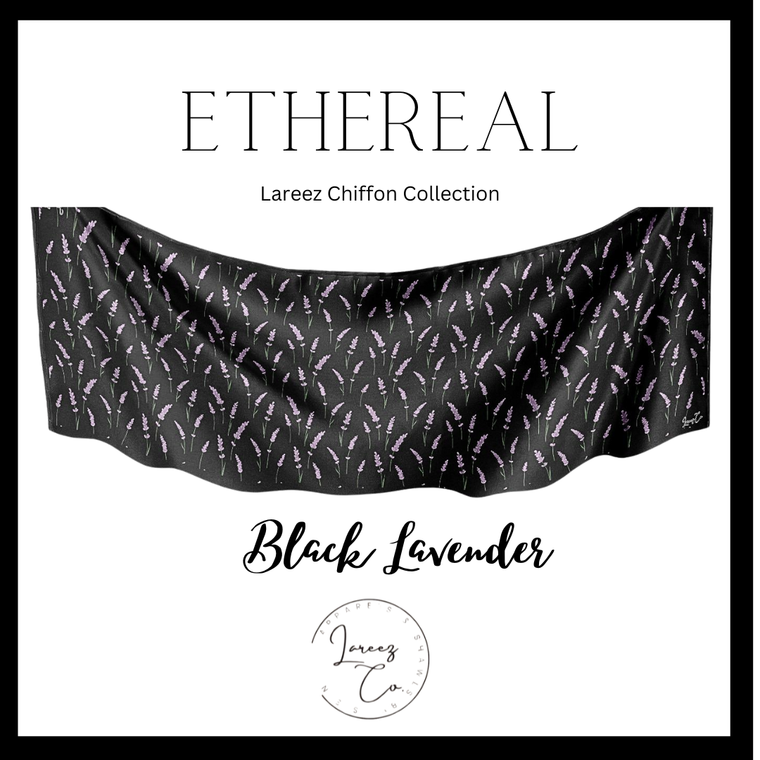 Ethereal Collection - Black Lavender