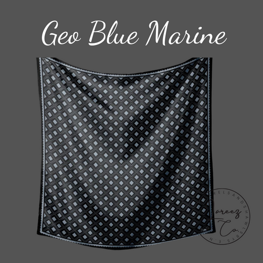 Geo Blue Marine