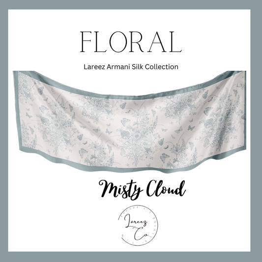 FLORAL Collection - Misty Cloud