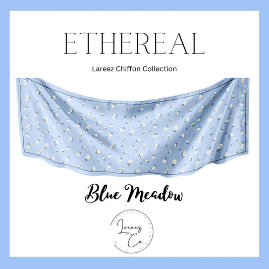 Ethereal Collection -Blue Meadow