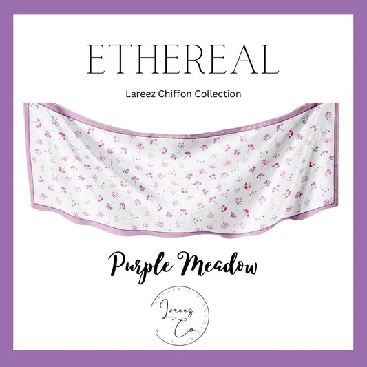 Ethereal Collection -Purple Meadow