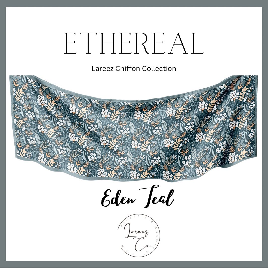 Ethereal Collection - Eden Teal