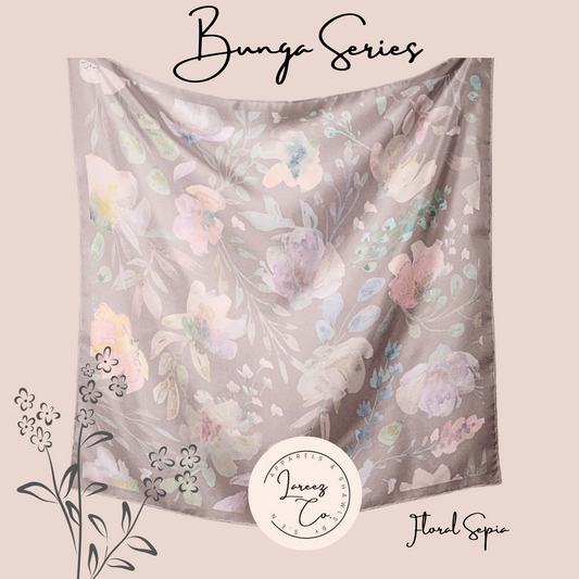 Bunga Series - Floria Sepia