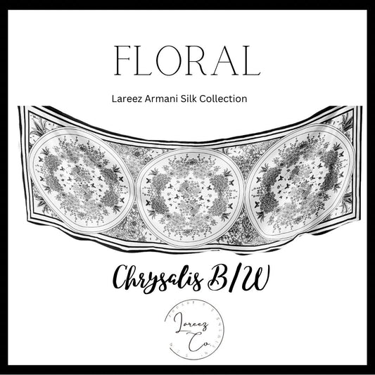 Floral - Crysalis Black Border