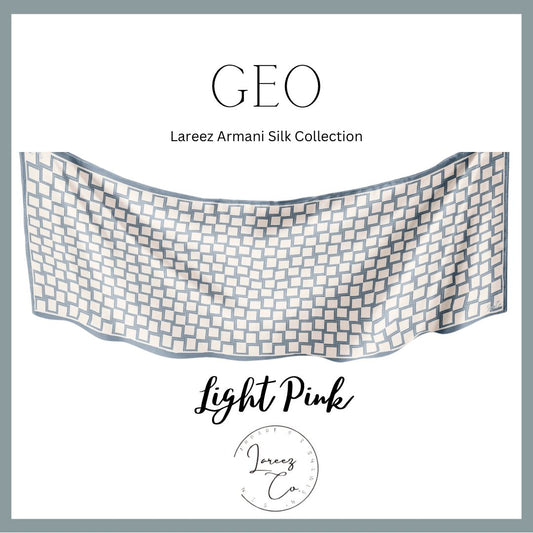 GEO collection - Light Pink