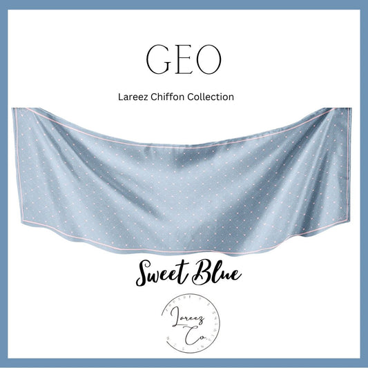 GEO Collection - Sweet Blue